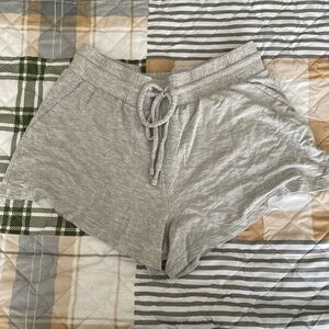 Gray Night Shorts